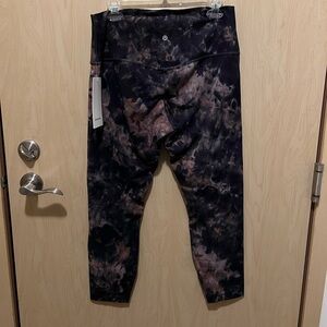 Lululemon Align Pant 25" *Diamond Dye